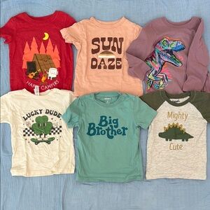 Kids Graphic T-Shirts - Assorted Colors